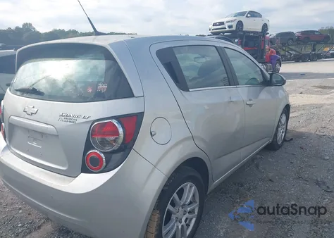 2012 Chevrolet Sonic 2Lt from USA, damaged, VIN 1G1JC6SH1C4176966